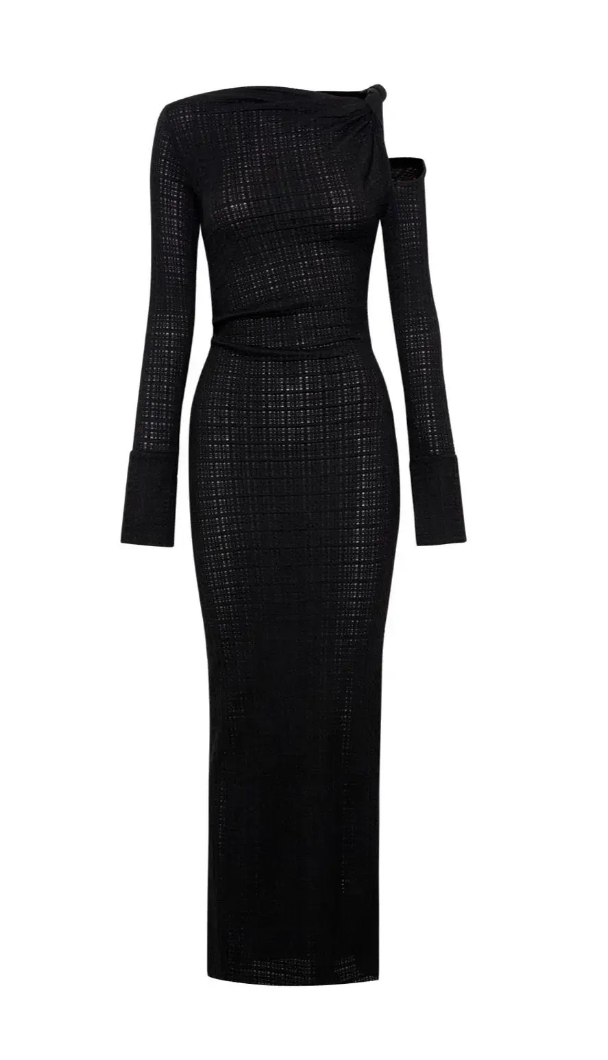 Camilla and Marc Ellsworth Twist Dress Black Size 10 photo 3