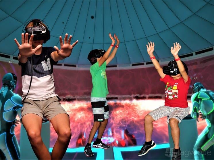 Virtual Reality Escape Rooms at Entermission Sydney photo 13