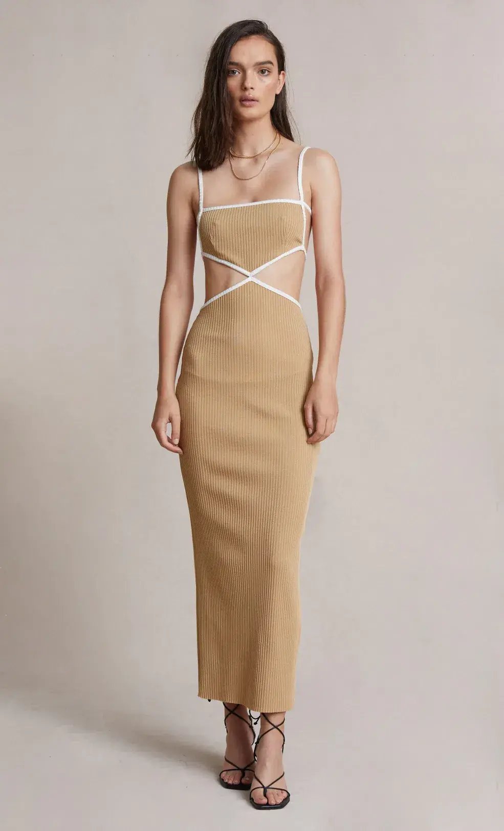 Natalie Rolt Elodie  Mini Silk Brown Size 6 photo 29