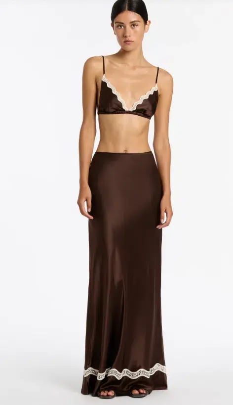 Sir The Label Selita Set Brown Size 0 photo 2