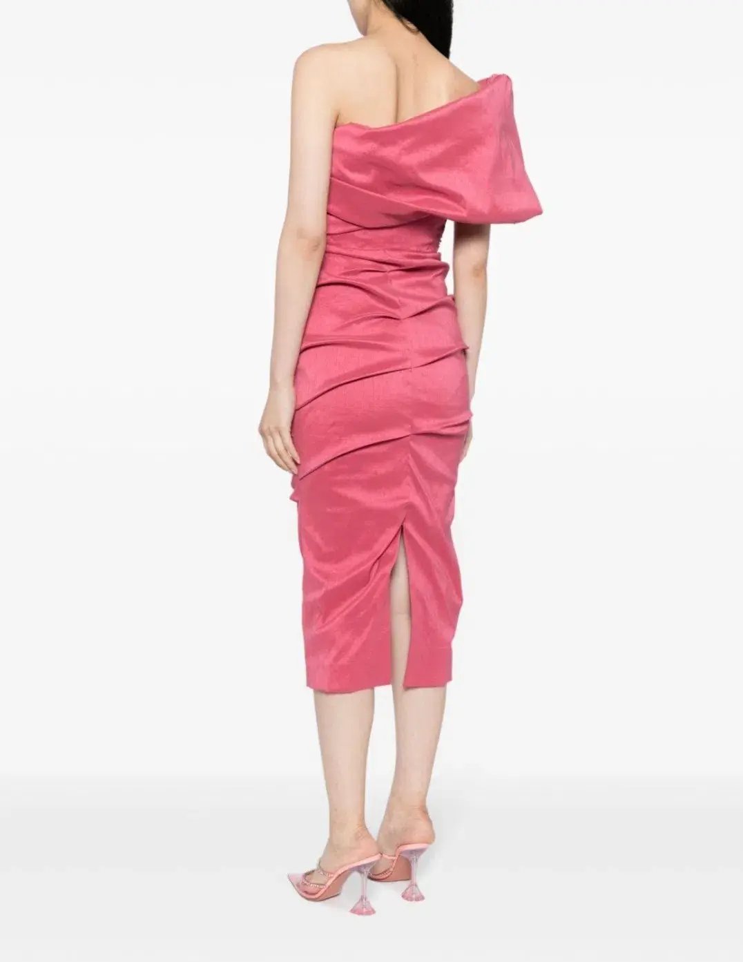 Rachel Gilbert Kat Dress Rose 3/AU12 photo 3