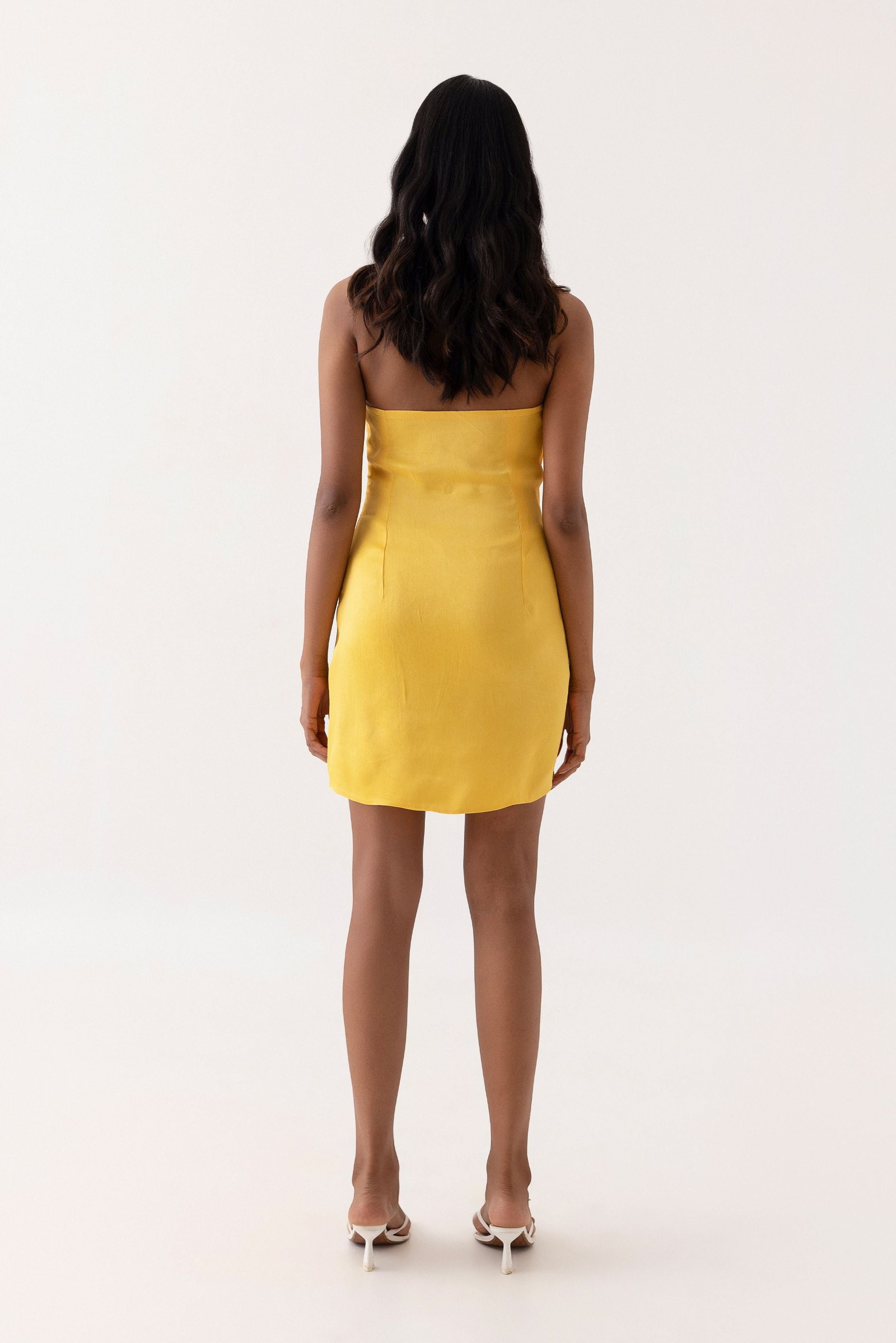 SUMMER AWAY MARAIS DRESS - MIMOSA photo 4