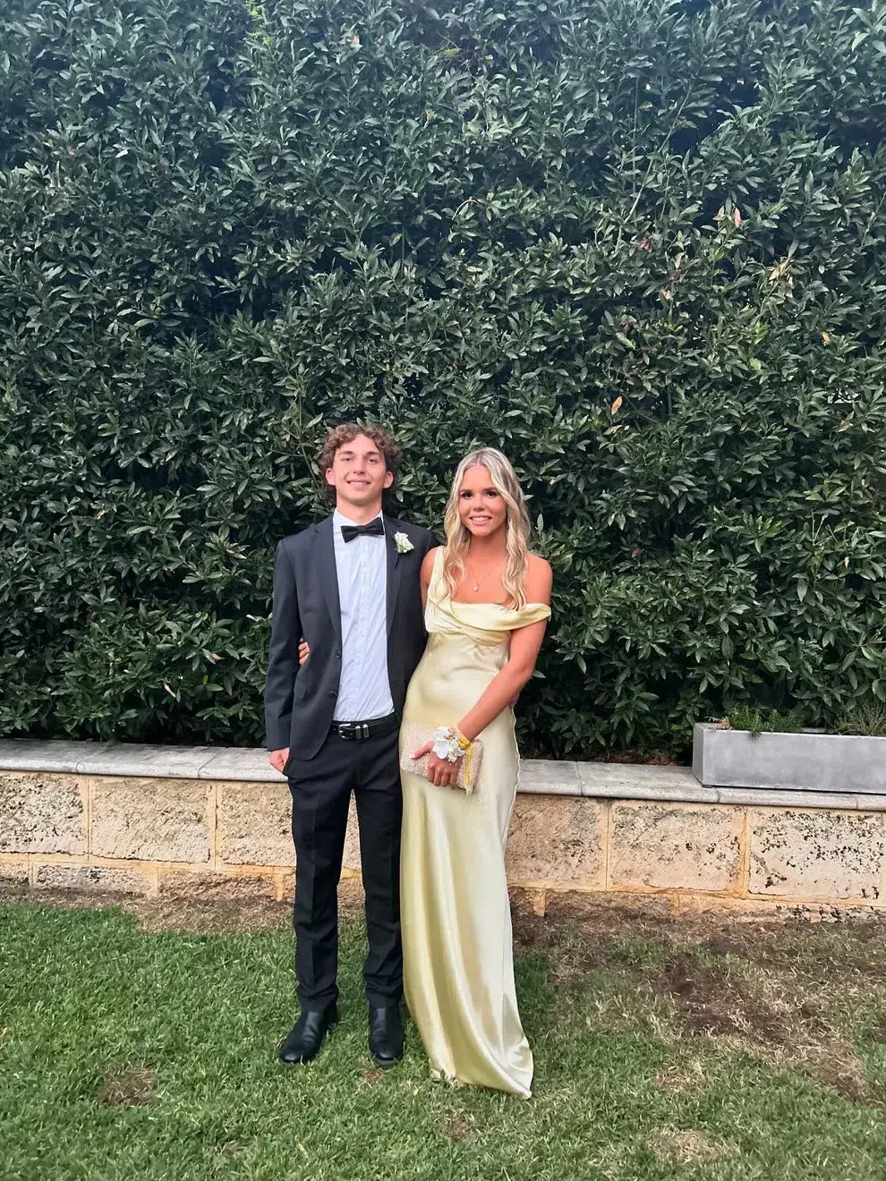 Natalie Rolt Μonika Gown Lemon Size 0/AU 6 photo 2