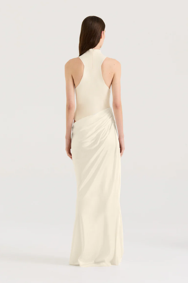 Henne Soraia Dress in Butter photo 4