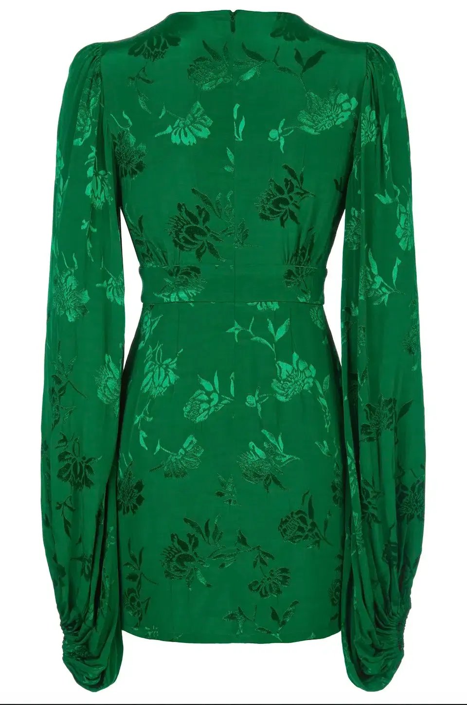 Rat & Boa Isabella Mini Dress In Green Size XS photo 3