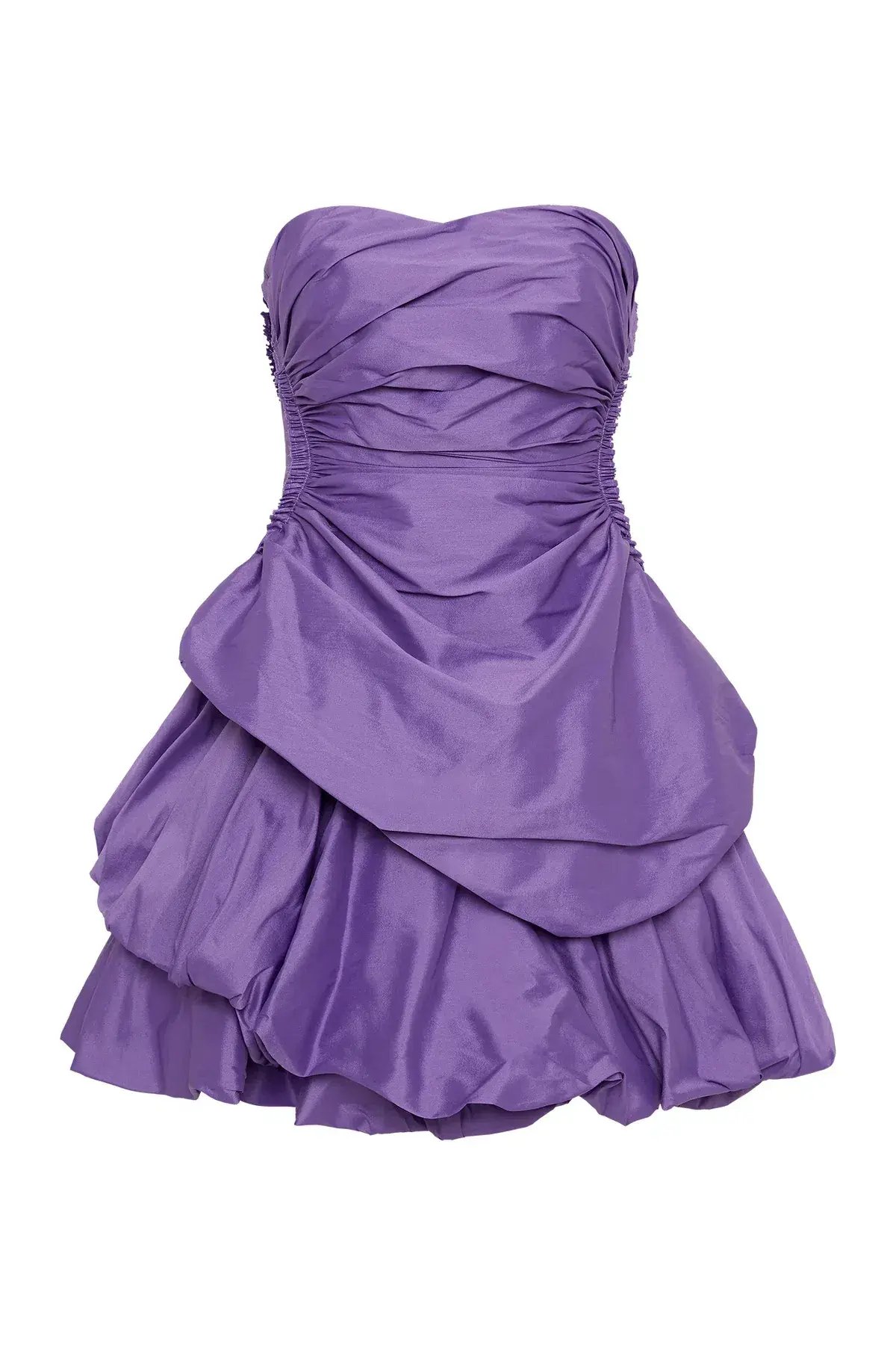 Aje Daybreak Mini Dress Purple Size 8 photo 4