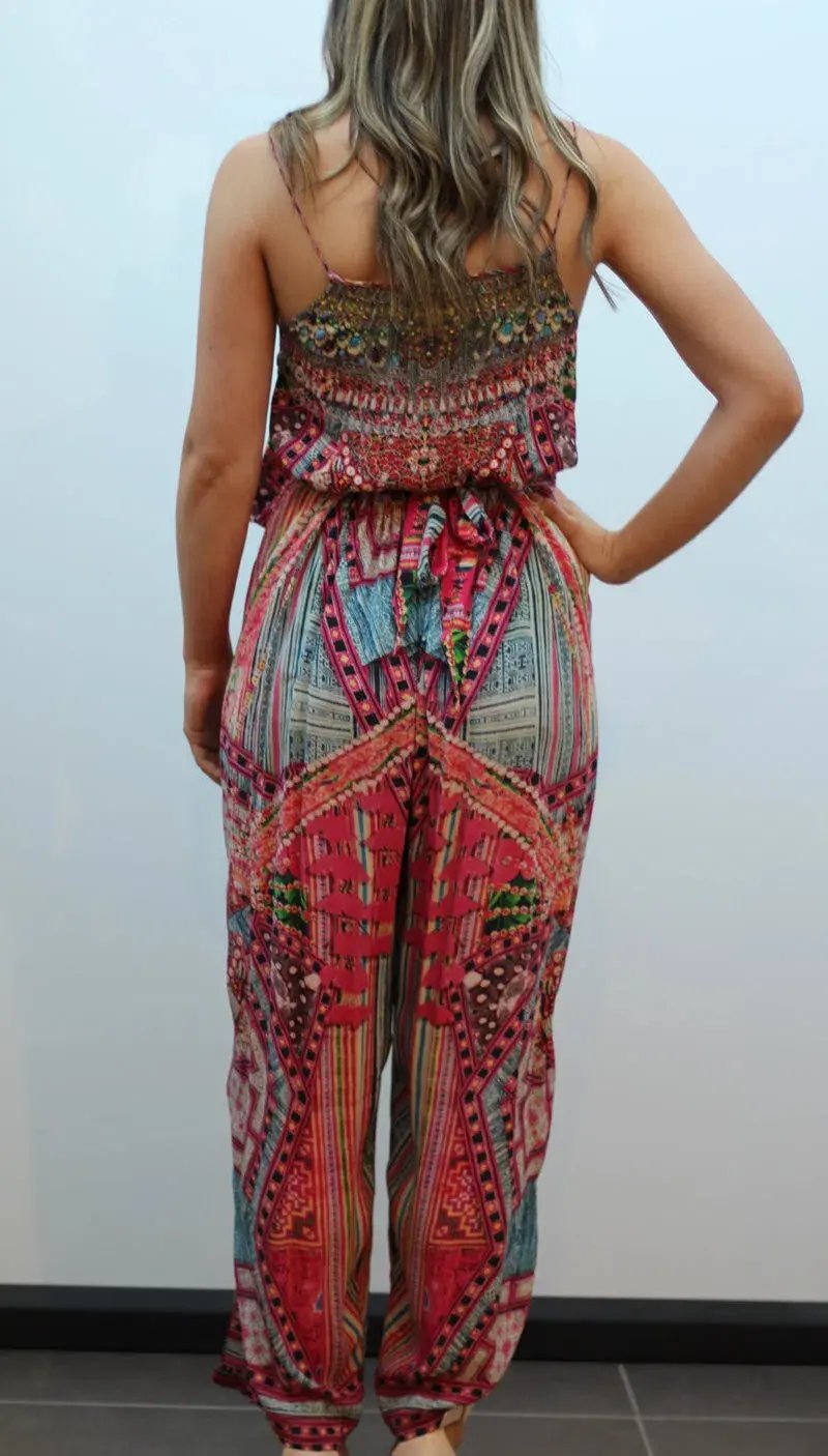 Camilla Fabric Of My Forebears Jumpsuit Size 10 photo 3