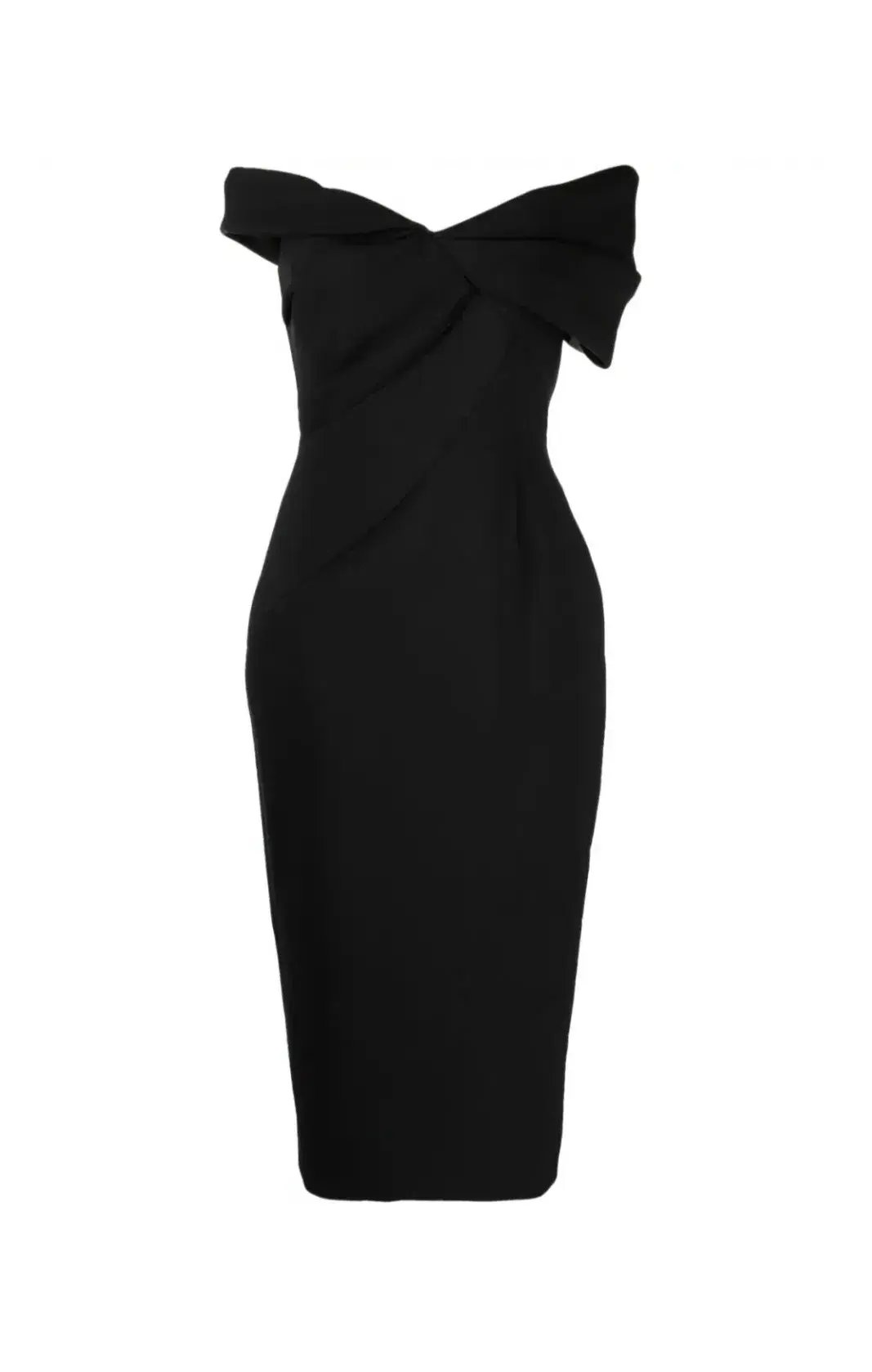 Rachel Gilbert Matteo Dress Black Size 6 / AU 18 photo 5