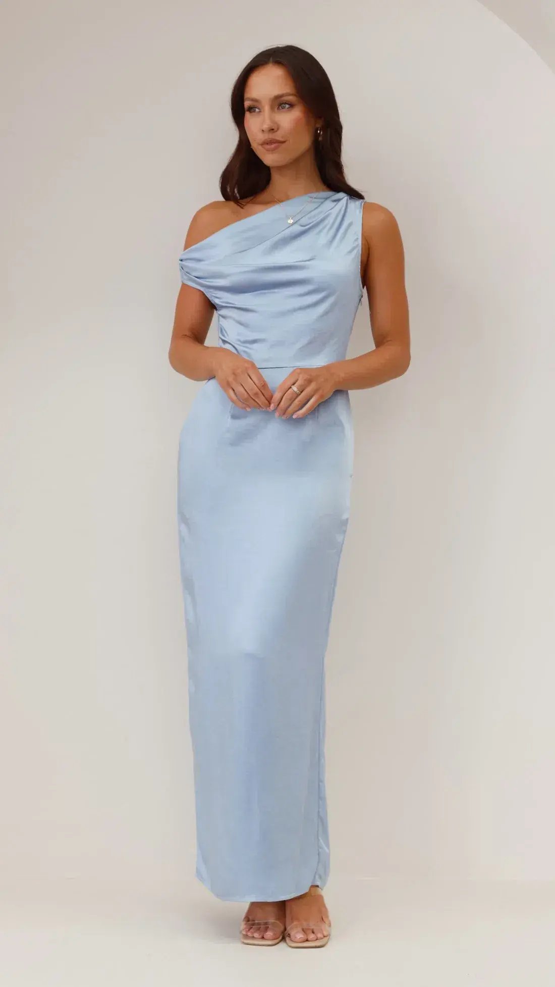 Bec & Bridge Billy J Harlowe Maxi Dress Blue Size 8 photo 2