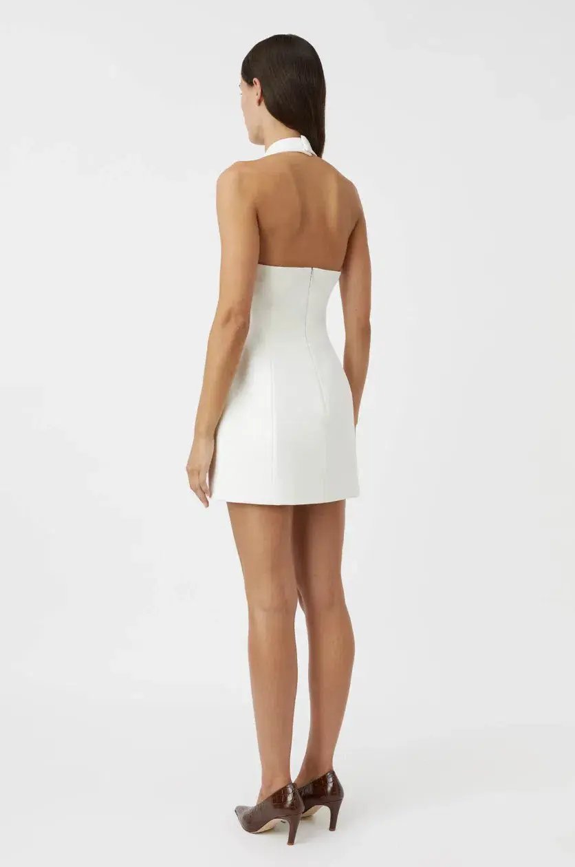 Camilla and Marc Petra Mini Dress Cream Size 8 photo 3