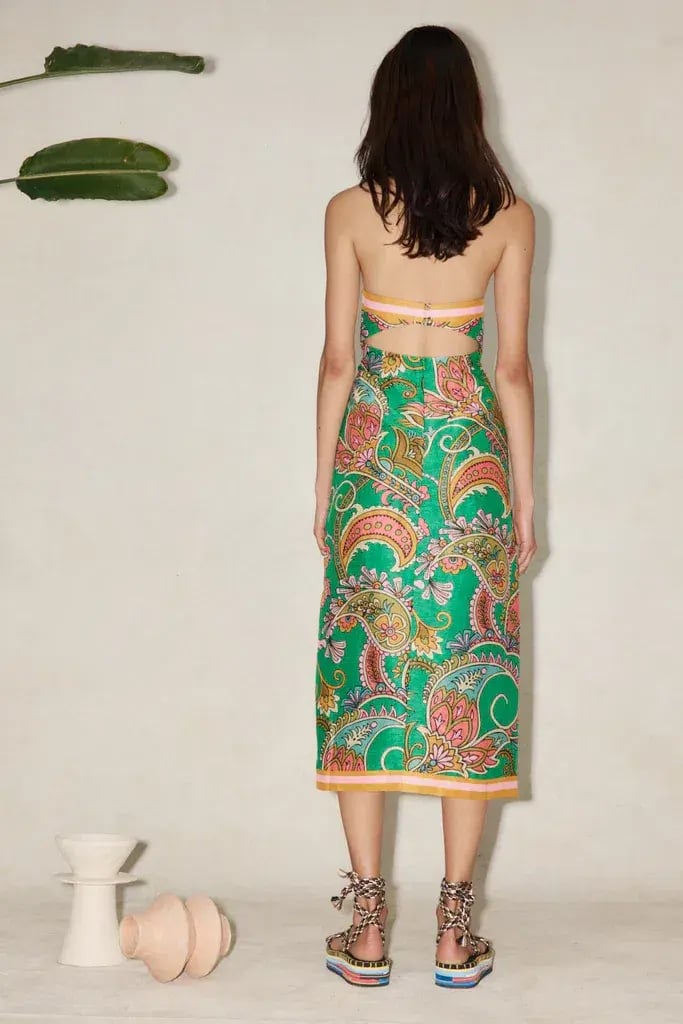 Alemais Marion Bodice Dress Green Size 8 / S photo 3