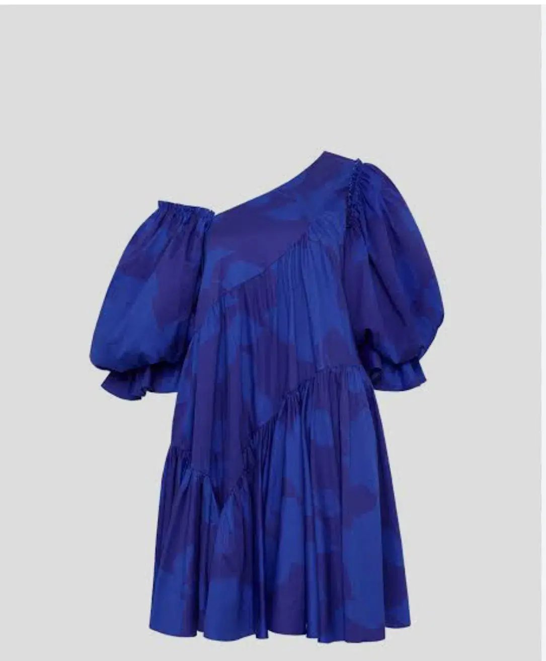 Aje Casabianca Mini Dress Electric Rose Size 10 photo 3