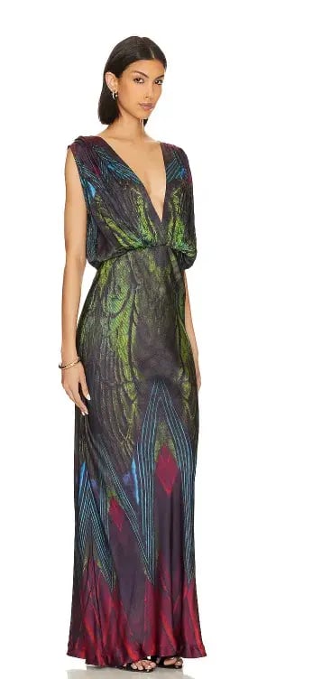 Mes Demoiselles Ilane Dress in Multi Size 6 photo 2