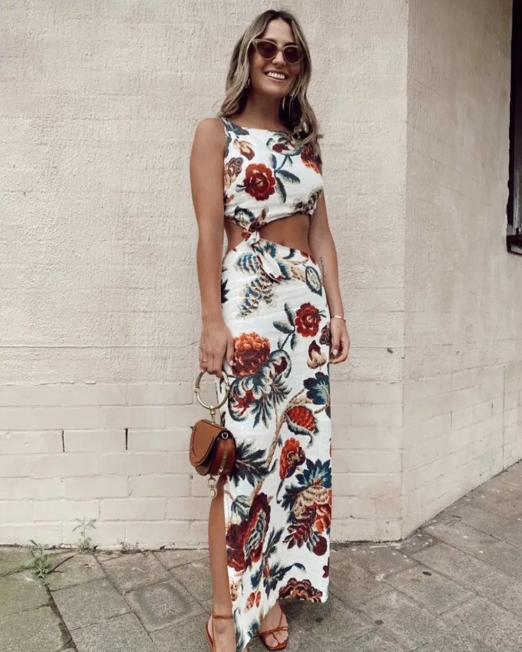 Sir the Label Ambroise Dress Floral Size 6 photo 3