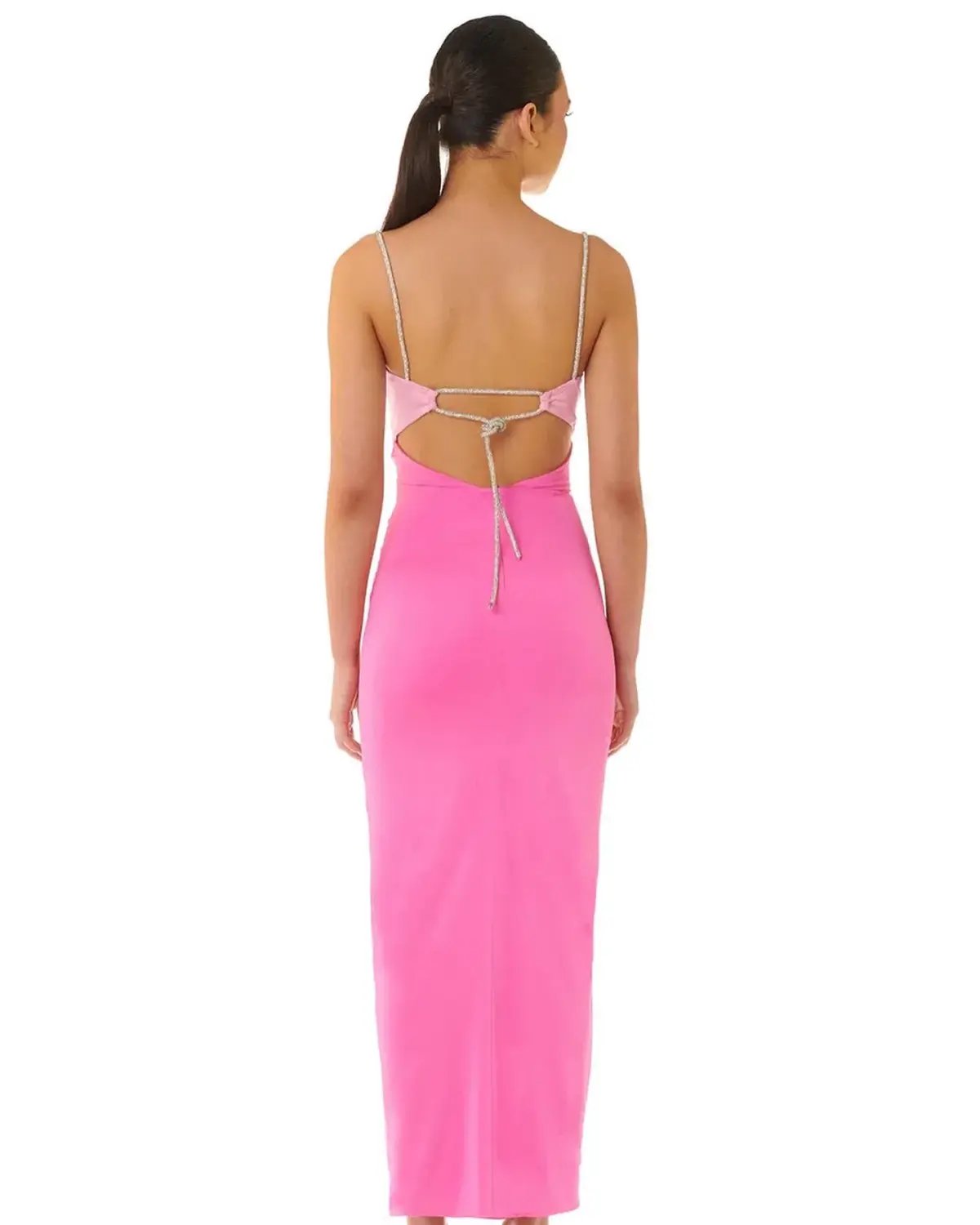 Eliya The Label Zora Dress Pink Size M / Au 10 photo 2