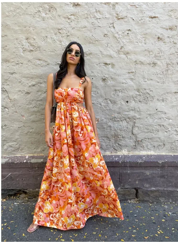 Hansen & Gretel Iman Dress Sunset Swirl Size S / Au 8 photo 2