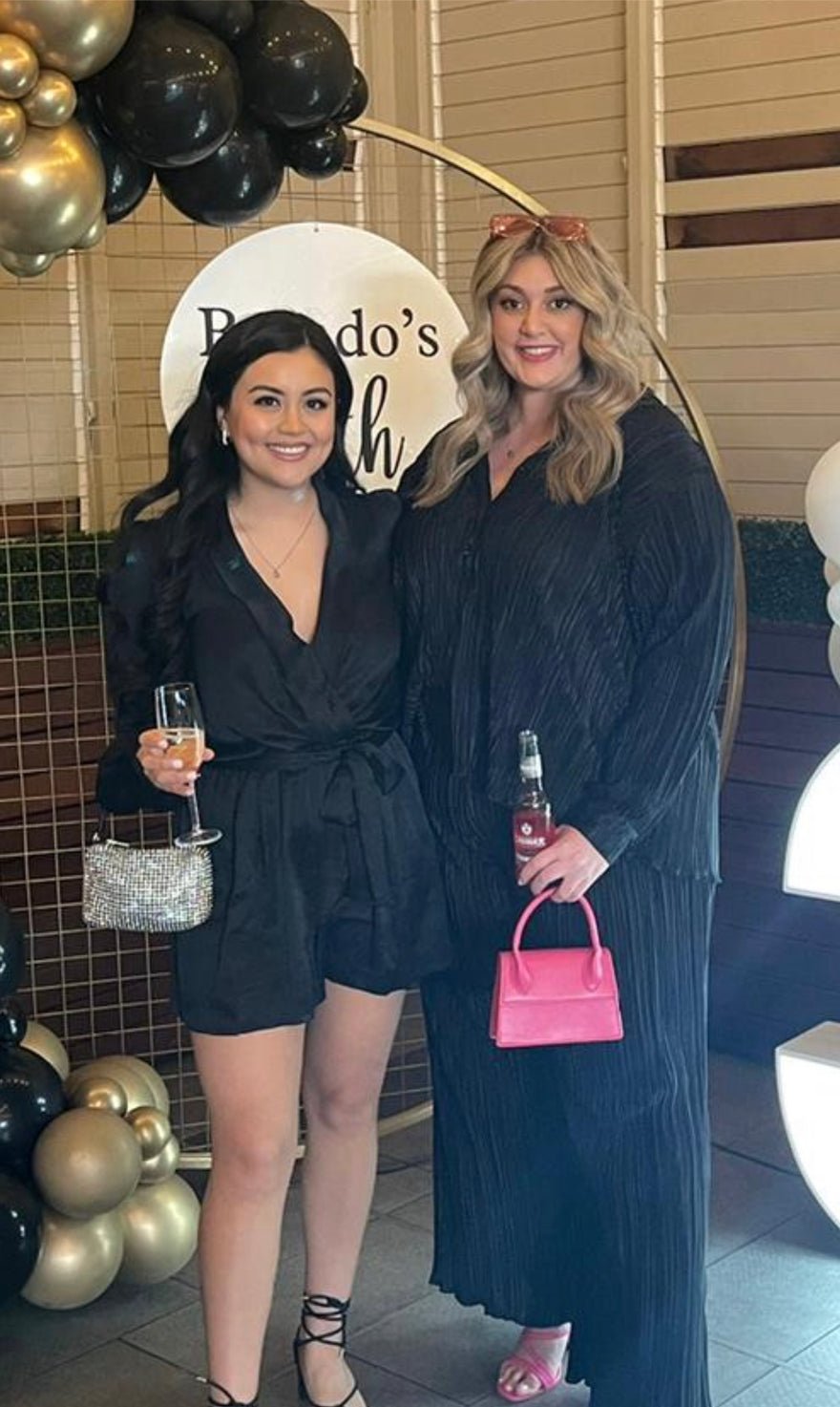 Zimmermann Wrap Playsuit - Black photo 4