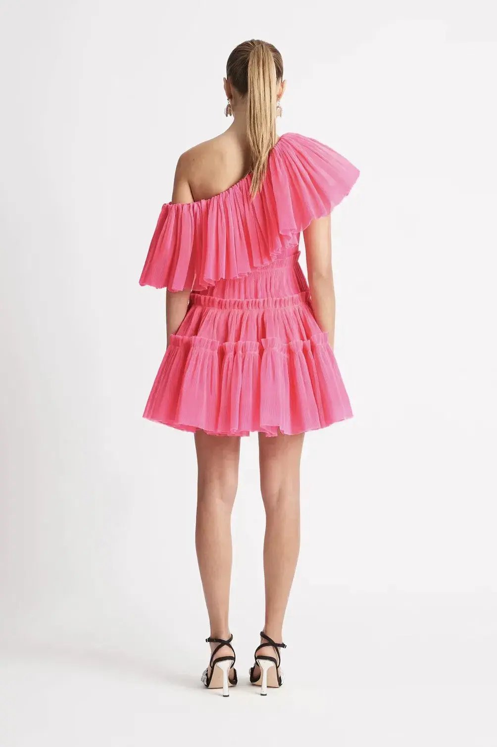 Sheike Carnival Mini Dress Pink Size AU 12 photo 2