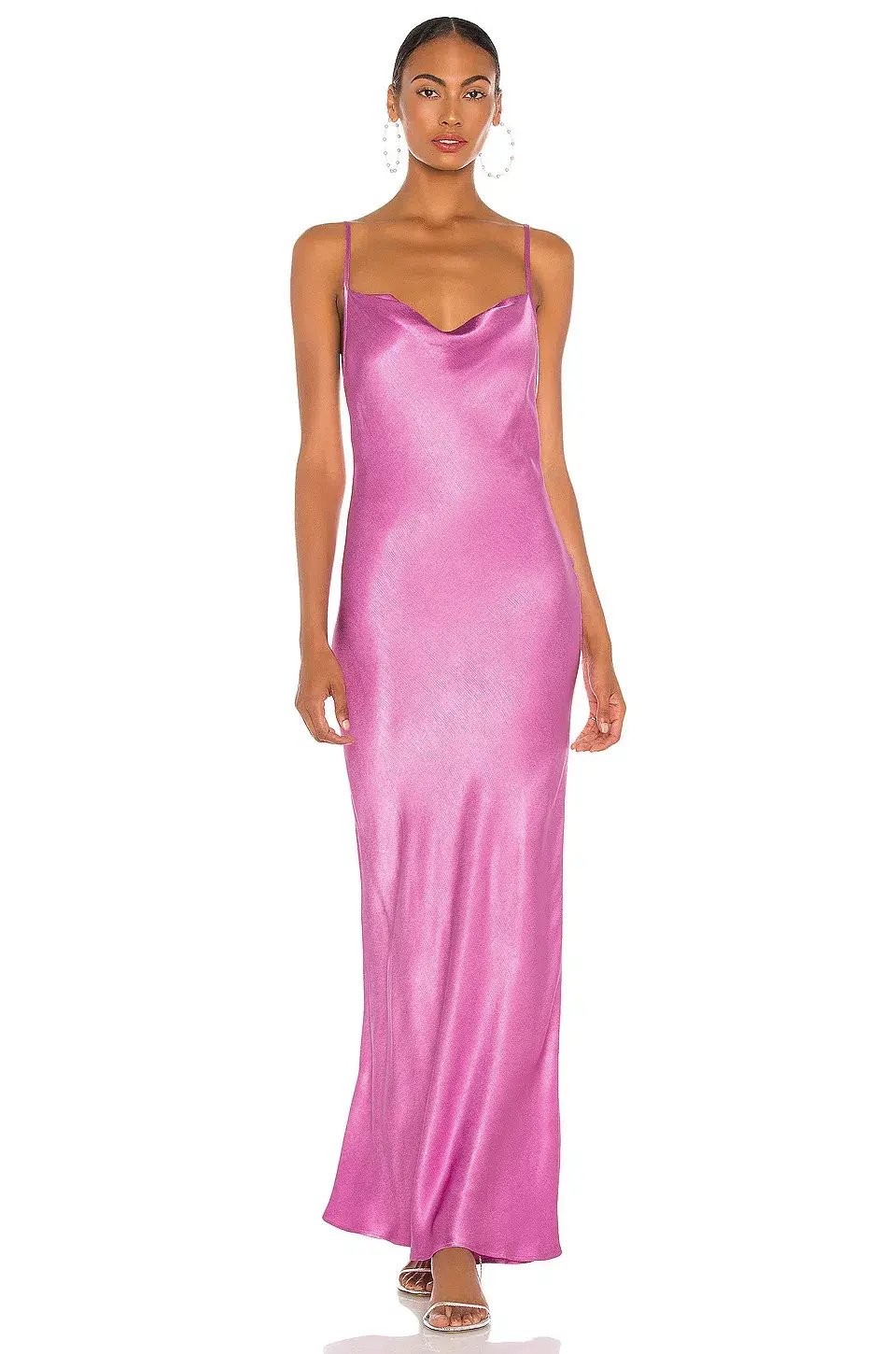 Bec & Bridge Lucie Maxi Dress Fuchsia Pink Size 8 photo 4