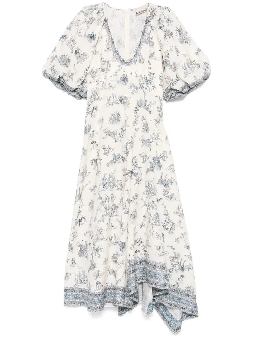 ALEMAIS Casa Midi Dress Print 8 AU photo 13