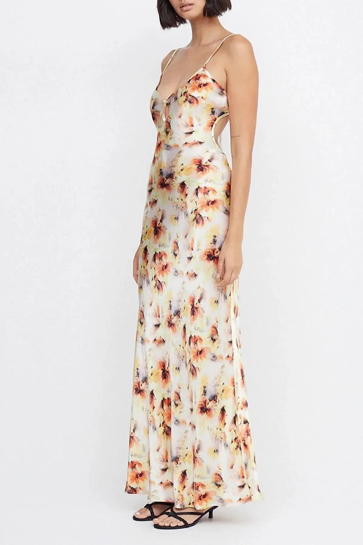 Bec & Bridge Cedar City Dress Multicolor Floral Size XS / AU 6 photo 2