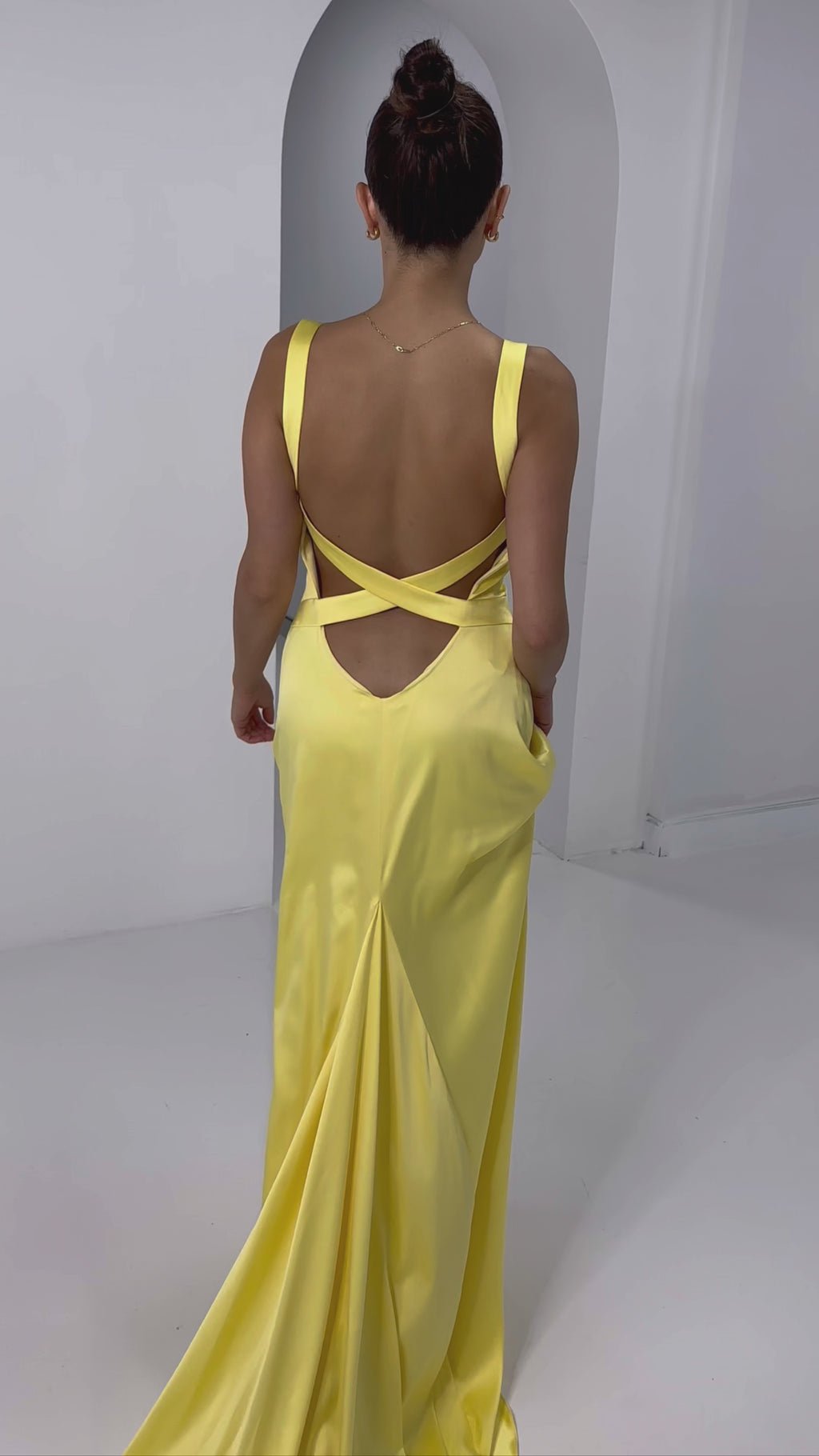 Andie Gown in Daisy Yellow photo 3