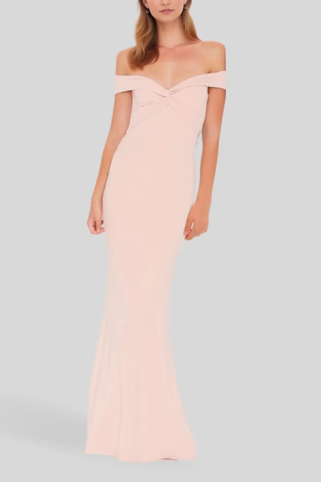 Nookie Dolly Gown in Blush Size 8 photo 3