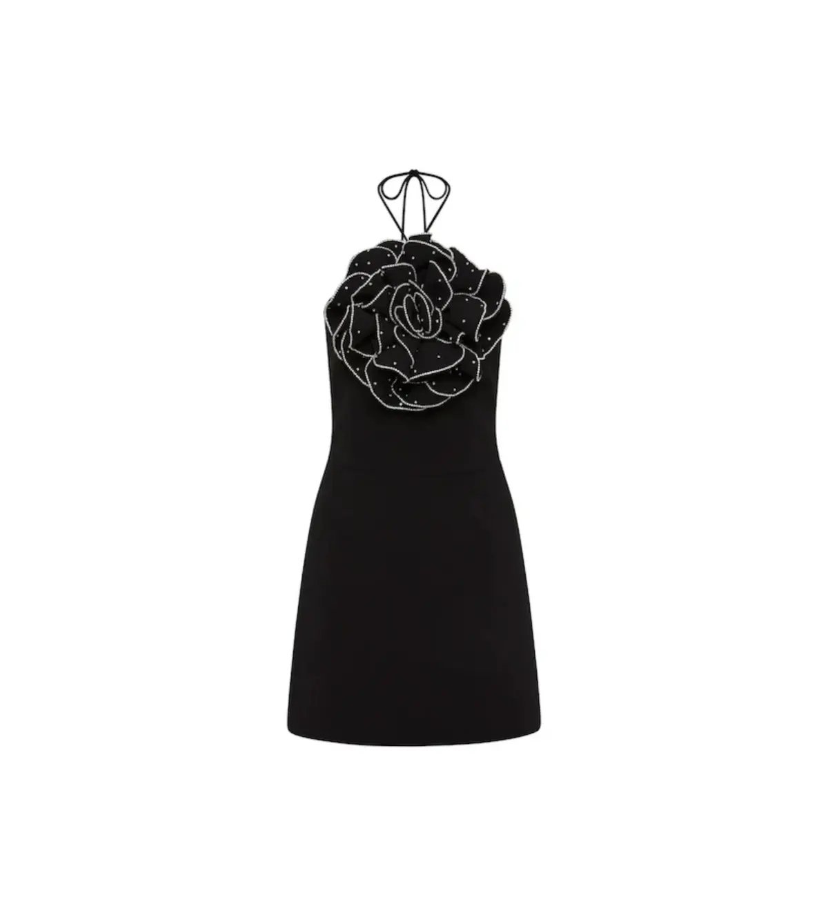 Rebecca Vallance Eliana Mini Dress Black Size AU 8 photo 12