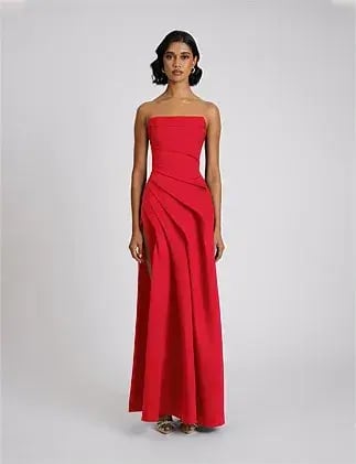 Eliya The Label DEANNA GOWN Red Size 8 photo 3