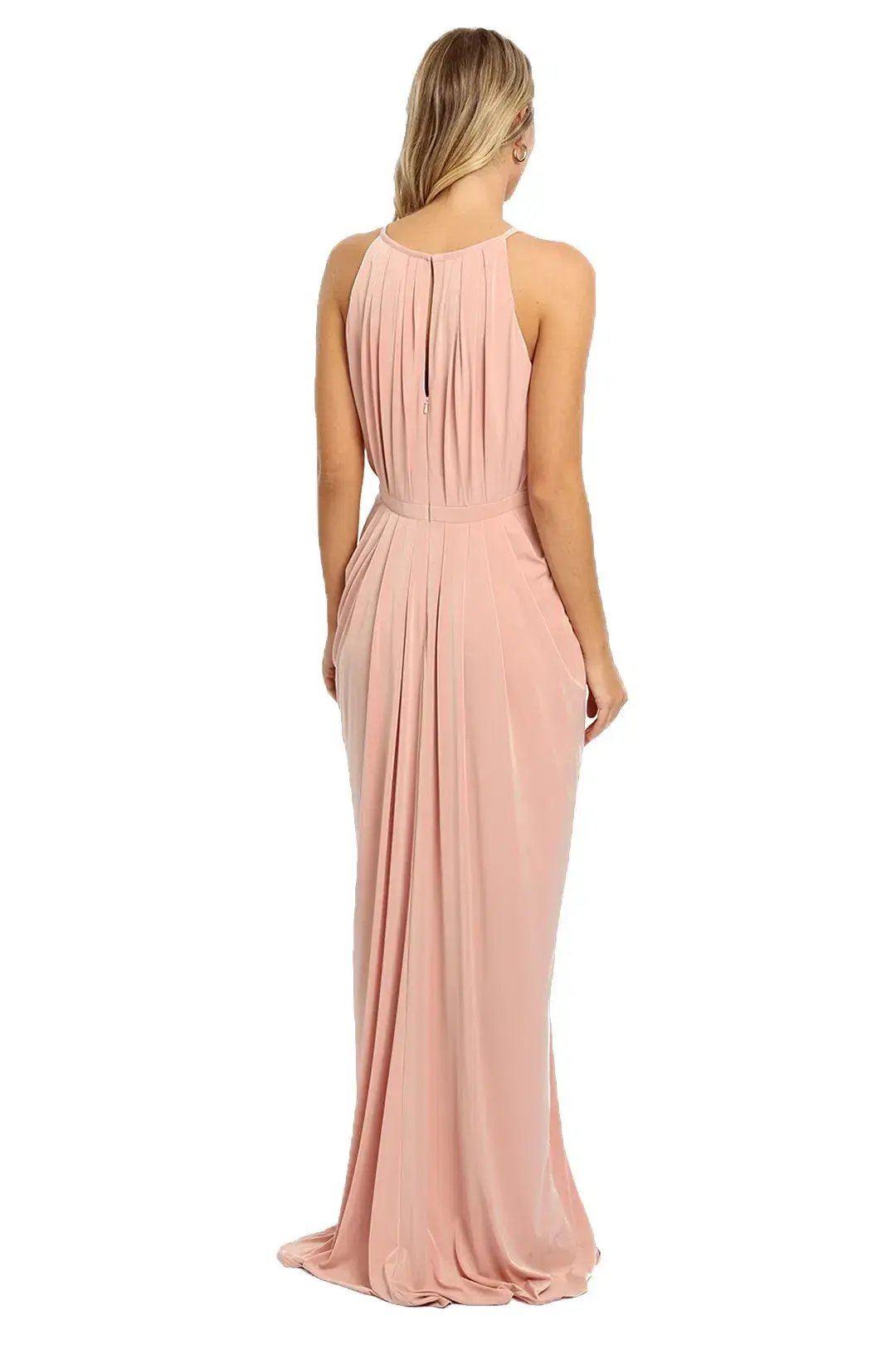Tania Olsen Sandra Gown in Blush Size 10 photo 3
