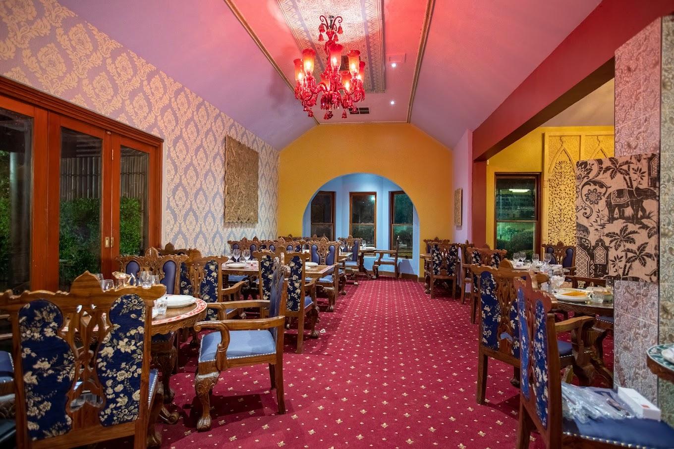 Inside Area at The Royal Palace Indian Restaurant (MonaVale) photo 4