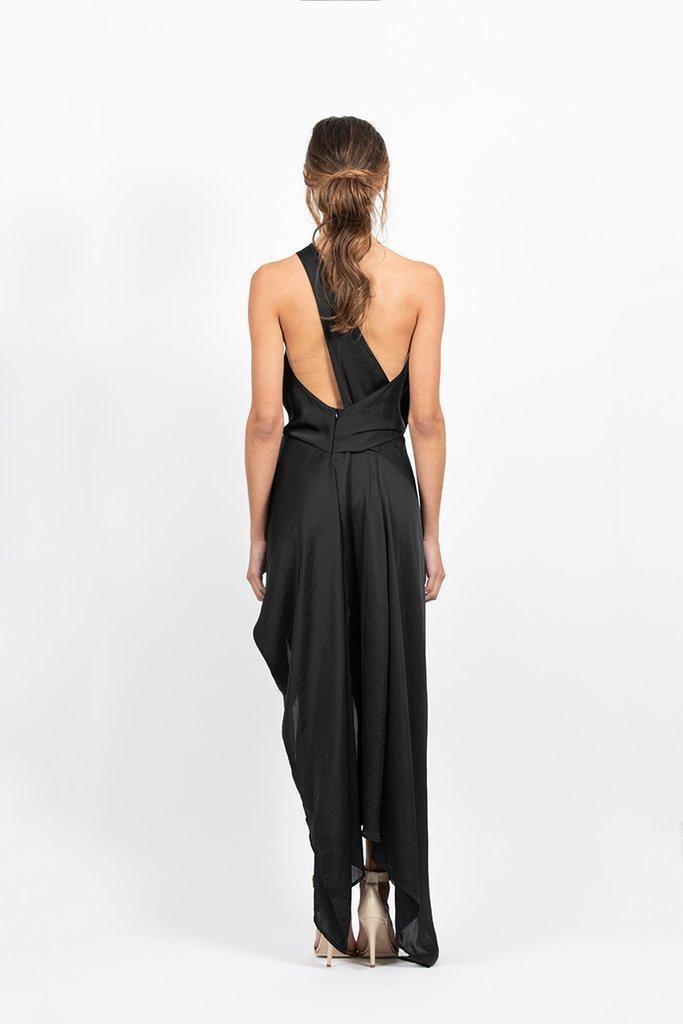 One Fell Swoop Philly Dress Black Size 12 photo 3
