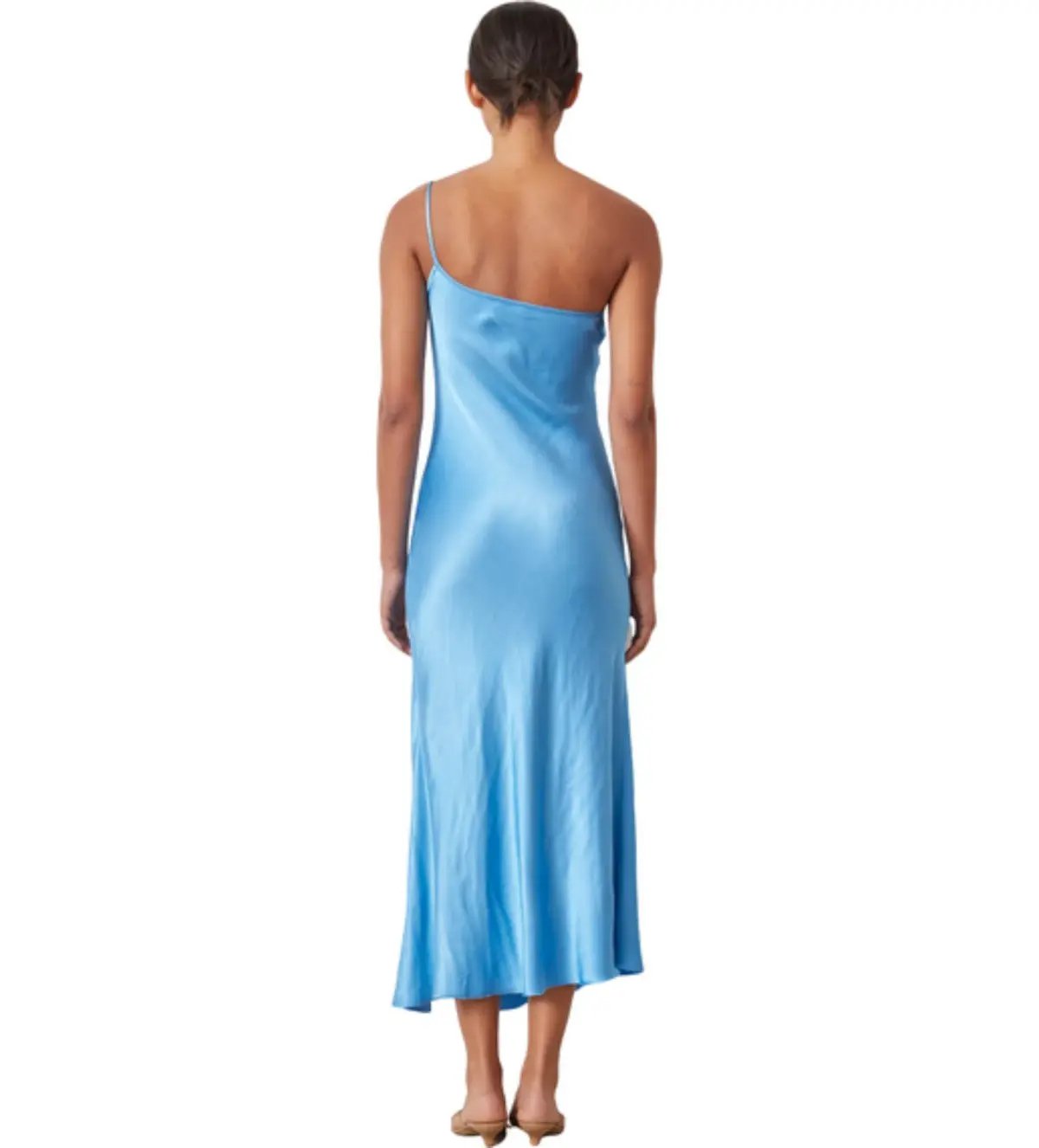 Bec & Bridge Frederic Asym Midi Dress Blue Size 8 photo 2