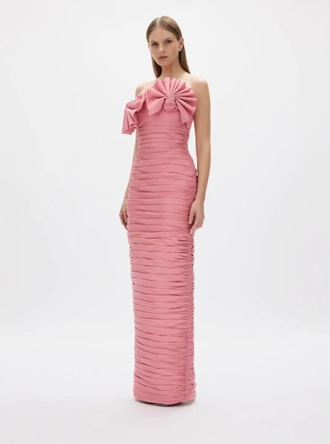 Rachel Gilbert Jensen Gown Pink 3/AU12 photo 2