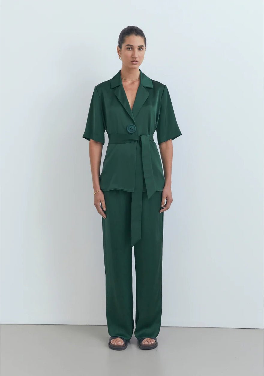 Viktoria & Woods Chorus Shirt And Pilot Pant Set - Vine photo 3