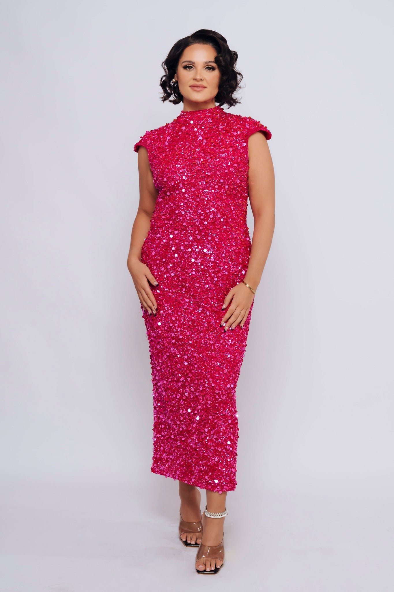 FROZAN BY MY SECRET WARDROBE PINK photo 3