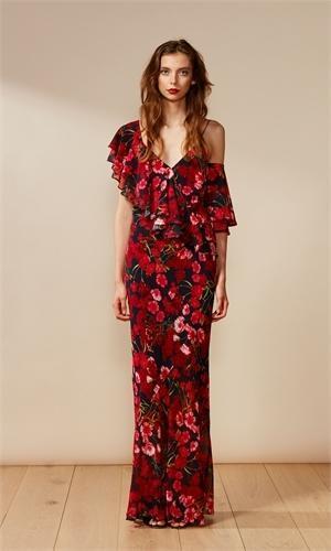 Ruby Marina Gown Size 8 photo 3