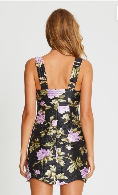 Alice McCall Wild Flowers Dress in black size 6 photo 4