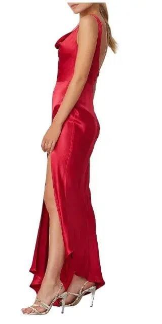 Bec and Bridge Vision of Love Cowl Dress Size 8 photo 3