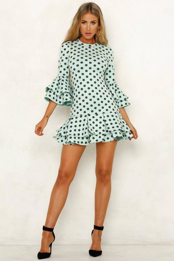 Mossman The Wild One Dress Print Size 6 photo 3