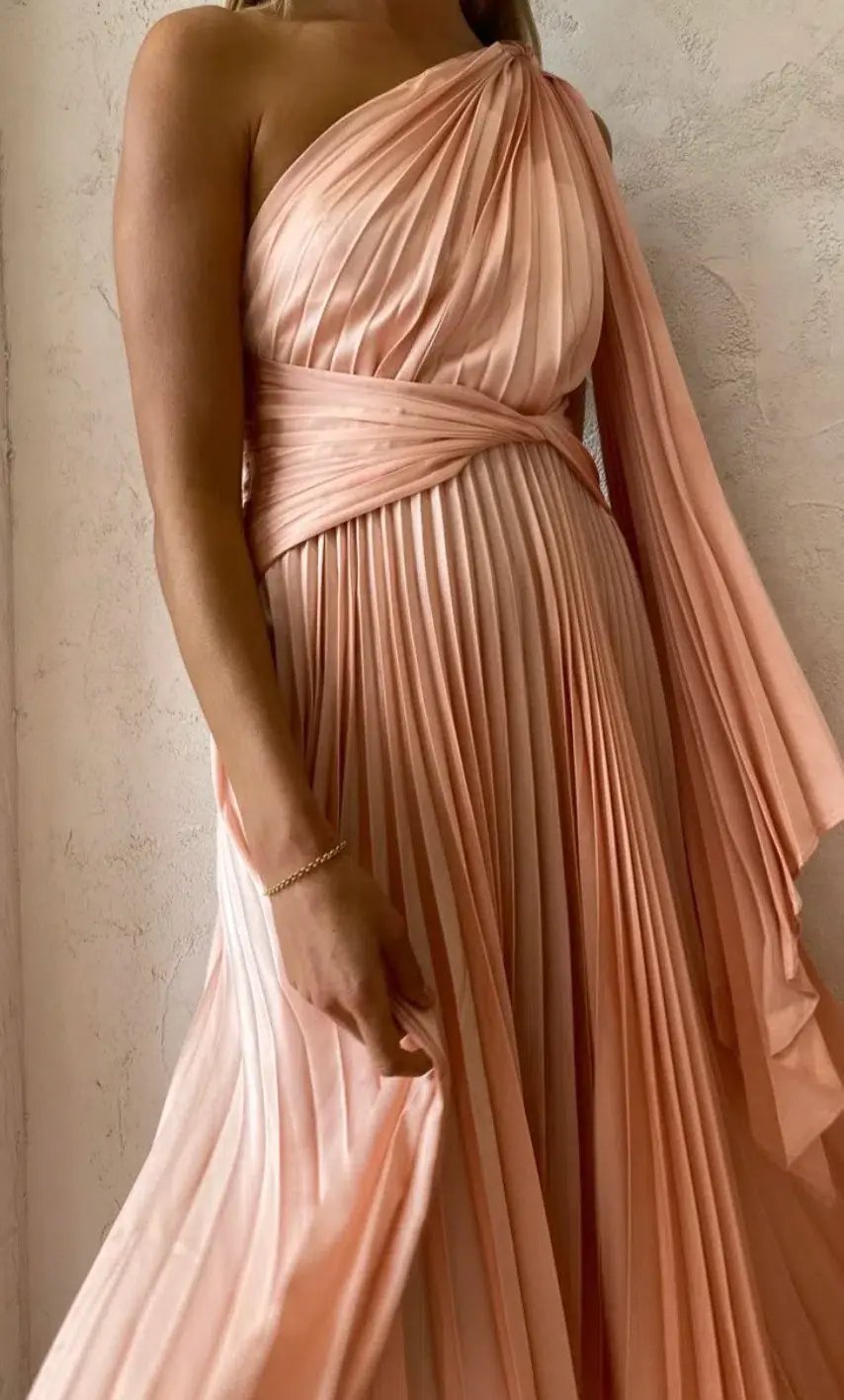 Acler Kalora Dress Peach Size 6 photo 3