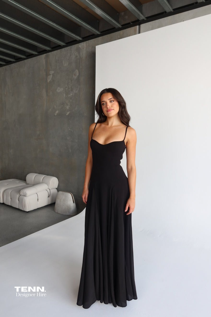 Arcina Ori Paloma Dress - All Black photo 4