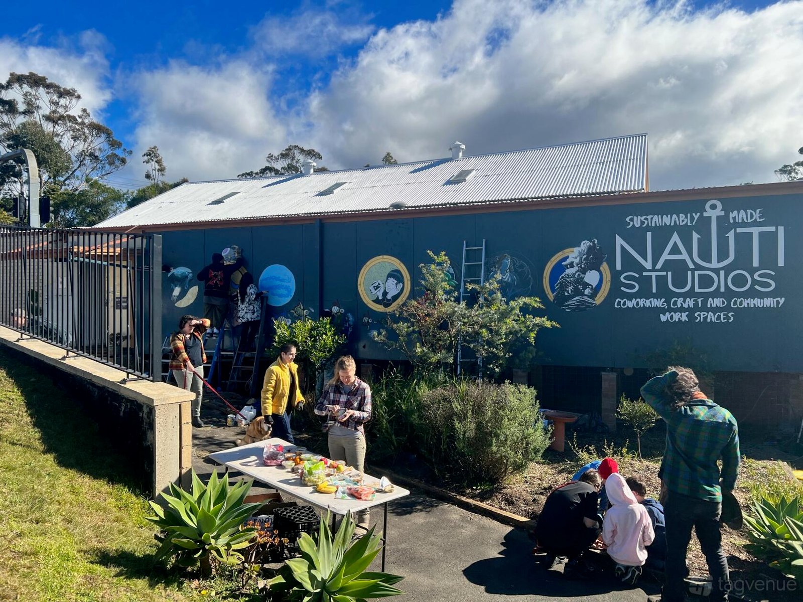 The Mural Room at Nauti Studios photo 8