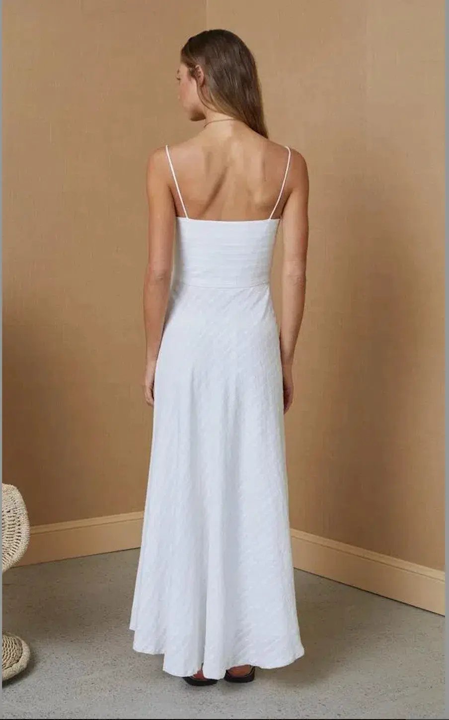 Bec and Bridge Provincial Maxi White Size 6 photo 2
