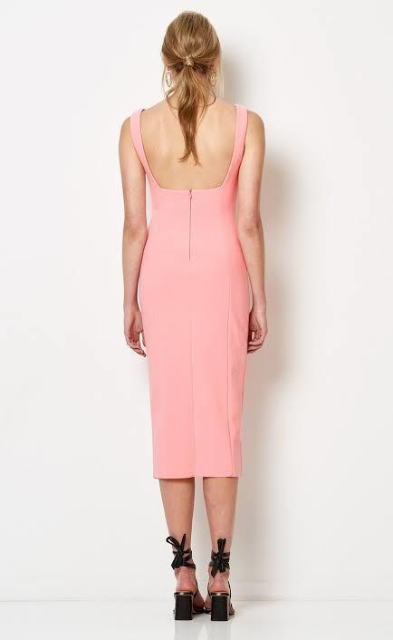 Bec & Bridge Hibiscus Island Dress Pink size 8 photo 2