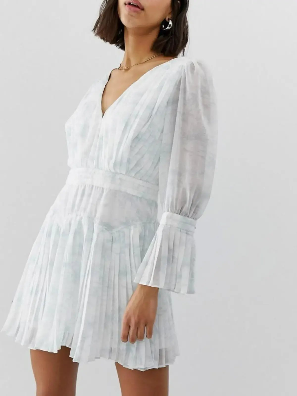 Stevie May Sky Settlement Mini Dress in Multi Size AU 8 photo 3