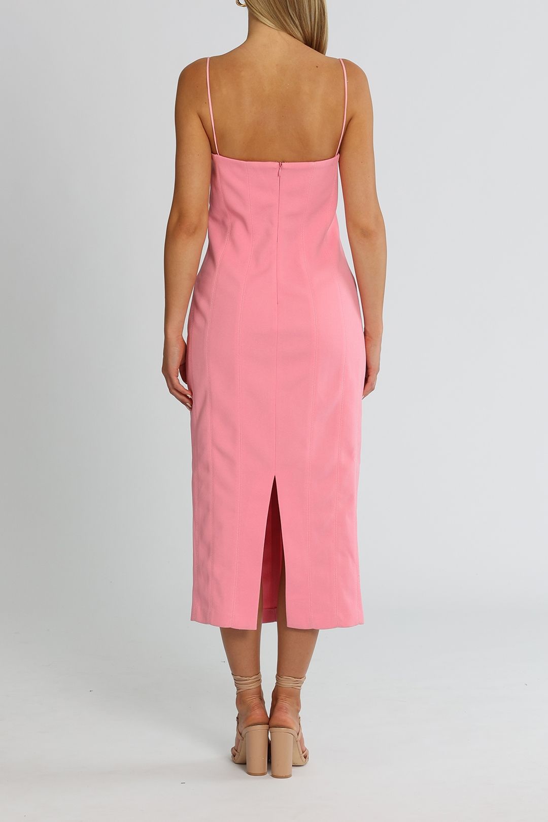 Irisa Dress - Candy Pink photo 3