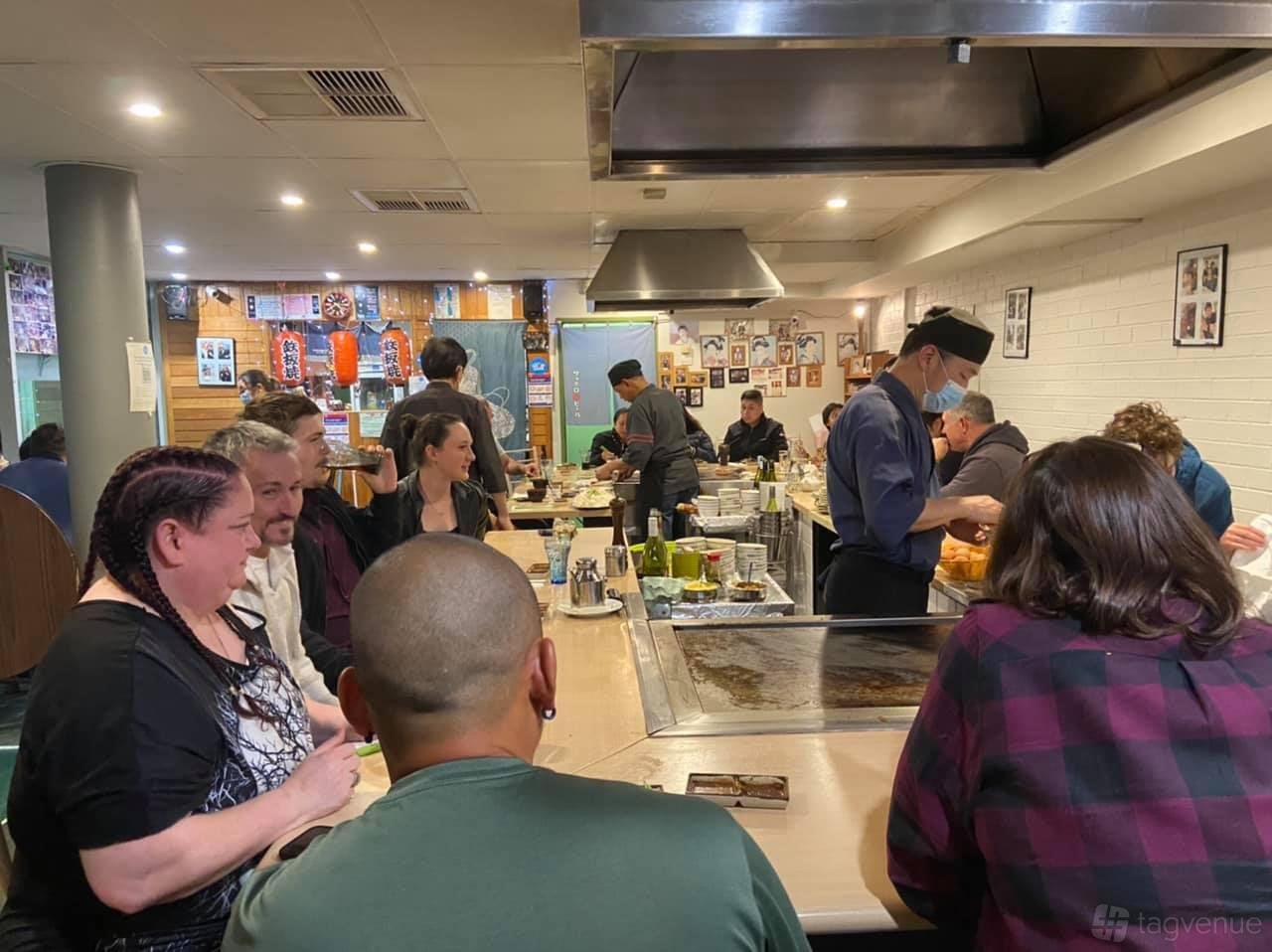 Entire Venue at Hayashi Teppanyaki Restaurant photo 7