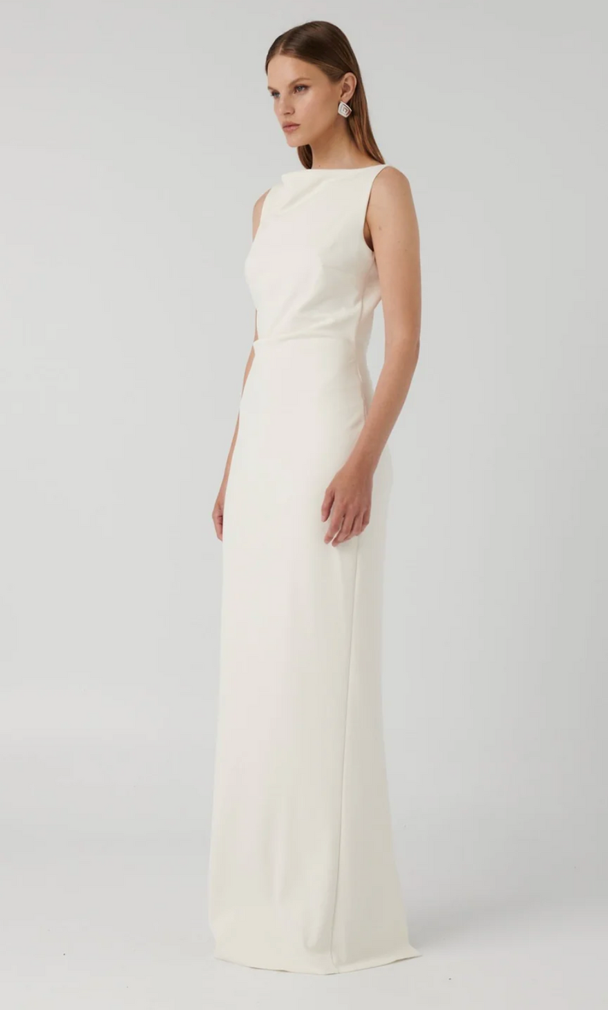 Effie Kats Verona Gown White photo 3