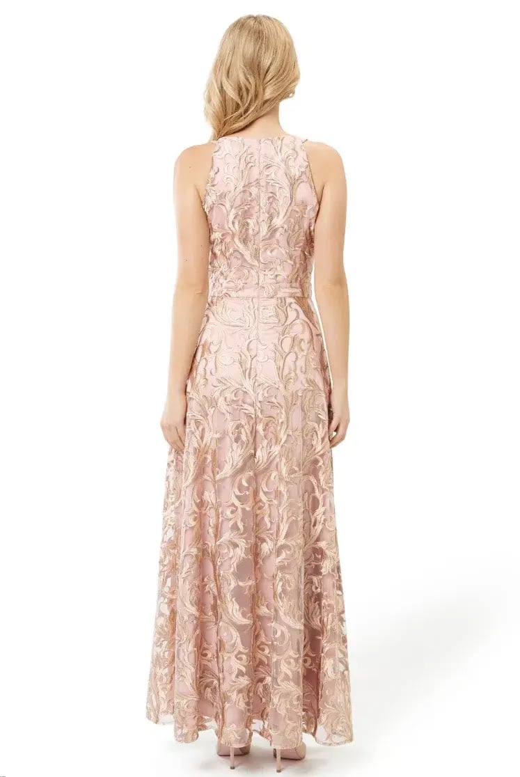 Review Until Forever Maxi Dress Blush Size AU 8 photo 2